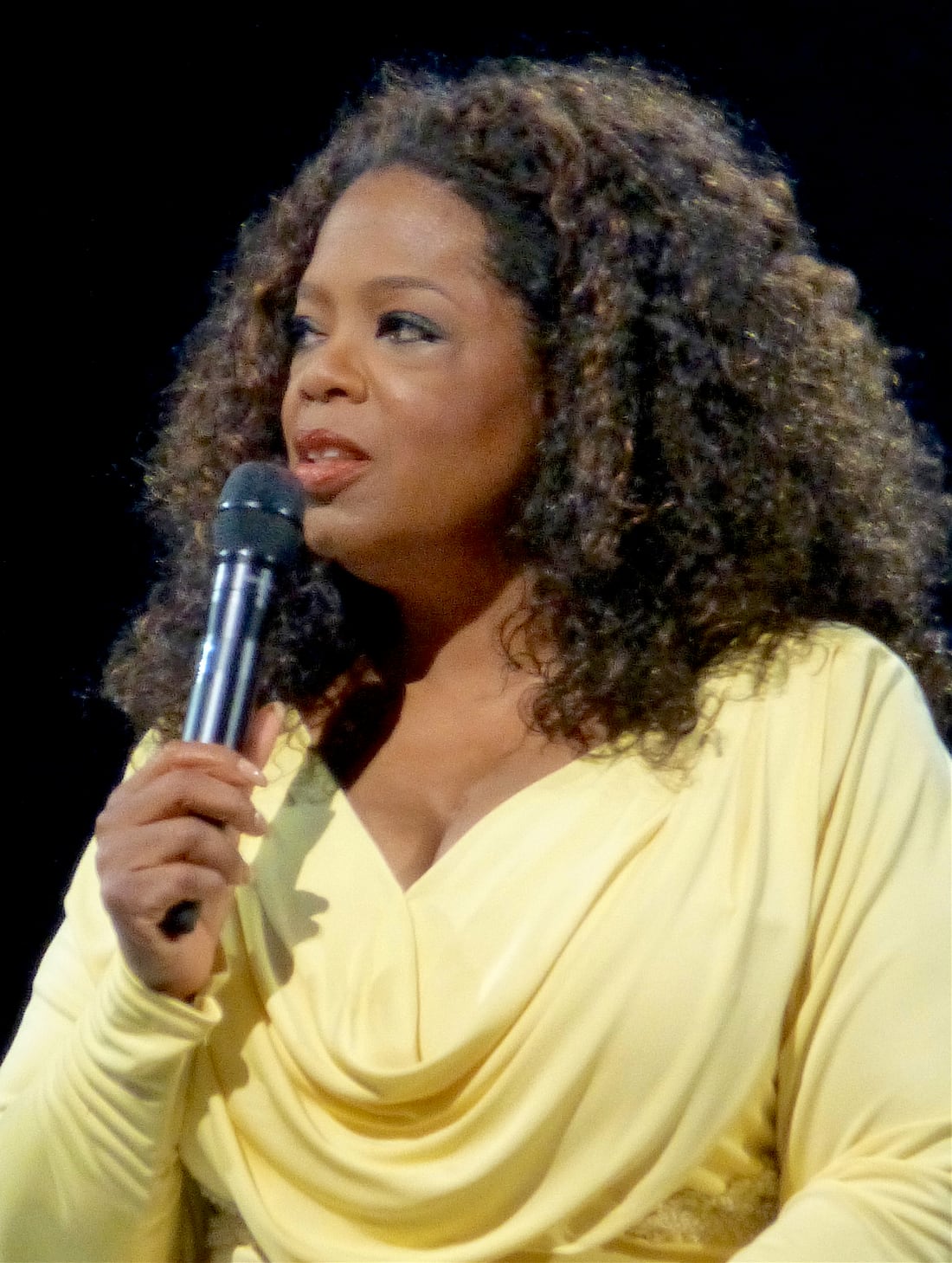 Oprah Winfrey speaking